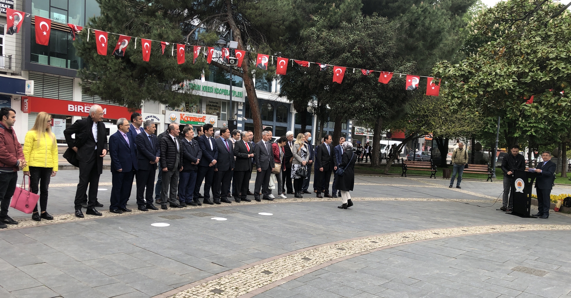 Samsun'da Vakıflar Haftası Kutlanıyor